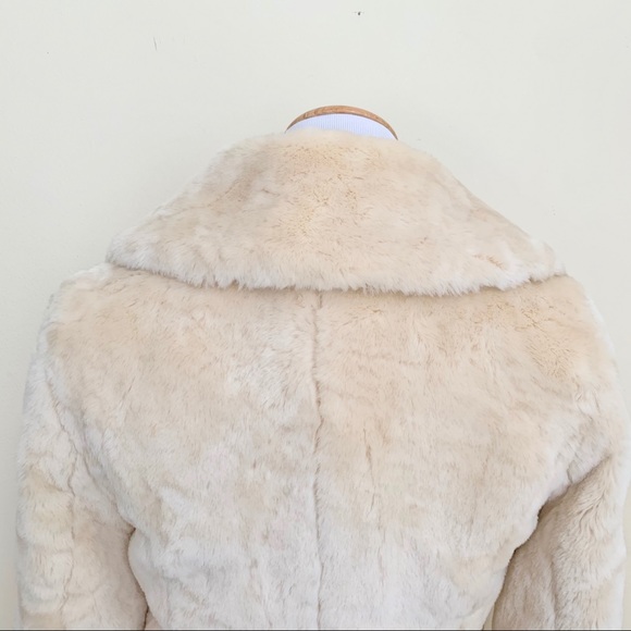 Faux Fur Coat - Picture 5 of 7